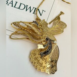 Baldwin Heralding Angel Ornament